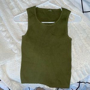 John Galt/PacSun Sweater Tank